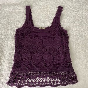 Urban Outfitters - Pins and Needles lace tank